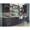 Jeffrey Alexander 160 mm Center-to-Center Matte Black Hayworth Cabinet Bar Pull 885-160MB - alternate 4
